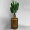 Antique Gold Metal 26 in Tall Floor Bottle Shape Vase for Entryway, Living Room, or Dining Room, Decorative, Tall, Home Decor, Classic Design, Living Room Centerpiece, Gold Finish, Unique Floor Accent